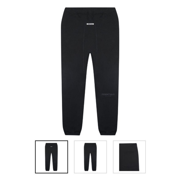 Fear of God essential sweatpants - Picture 2 of 2